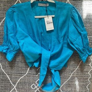 Faithful the brand - Jamaica top - blue